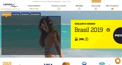 Desktop Screenshot of lozadaviajes.com